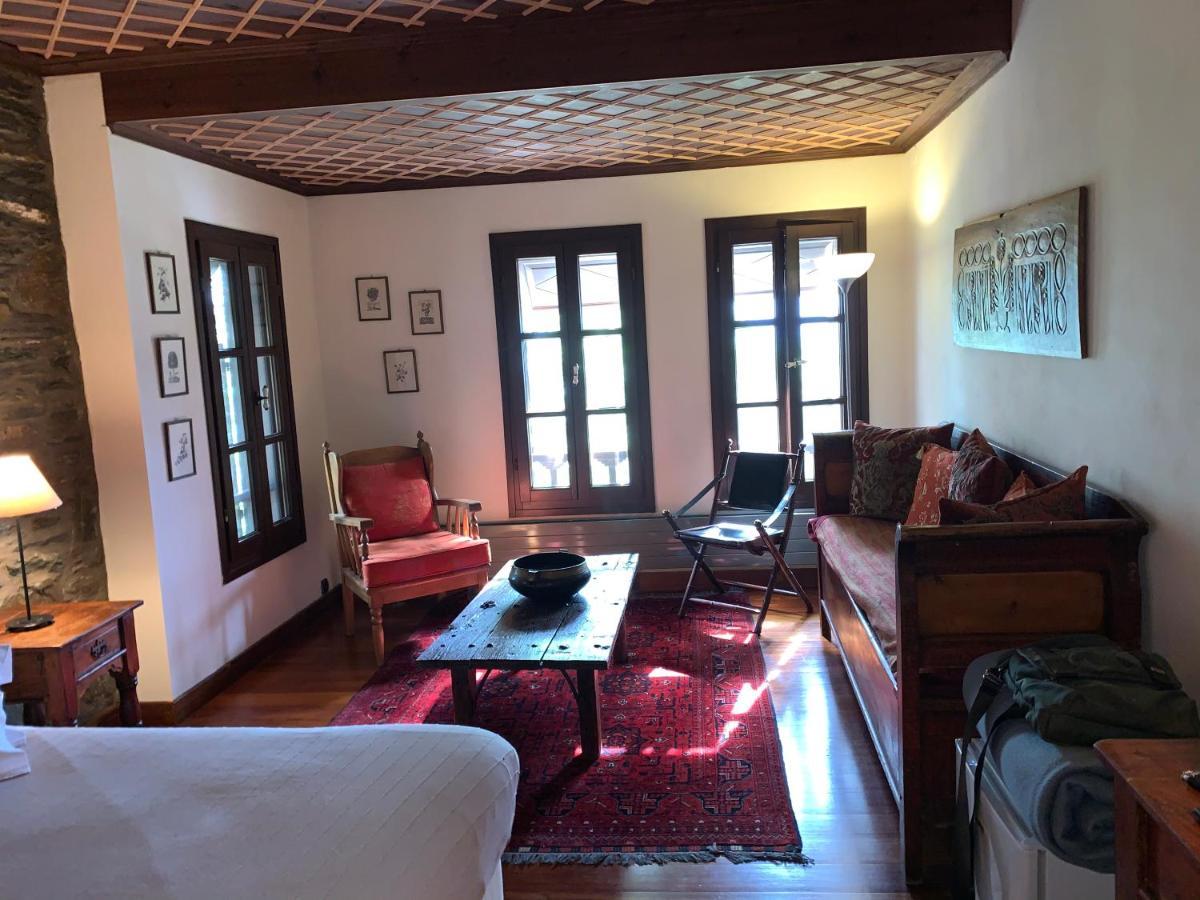 Palio Eleotrivio Guesthouse Agios Lavrentios Esterno foto