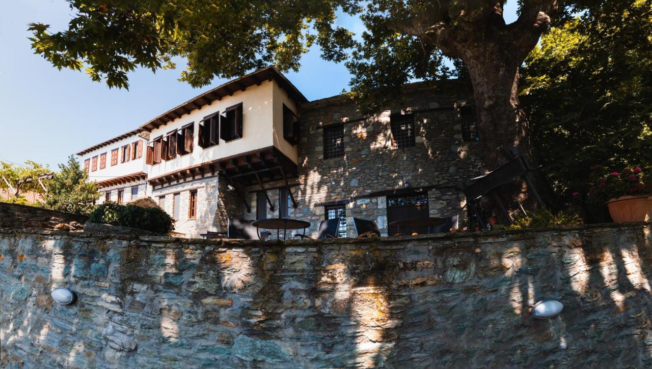Palio Eleotrivio Guesthouse Agios Lavrentios Esterno foto