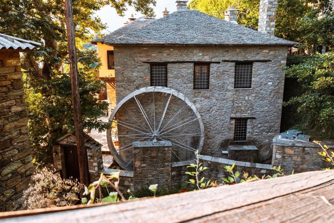 Palio Eleotrivio Guesthouse Agios Lavrentios Esterno foto