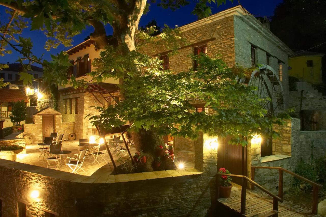 Palio Eleotrivio Guesthouse Agios Lavrentios Esterno foto
