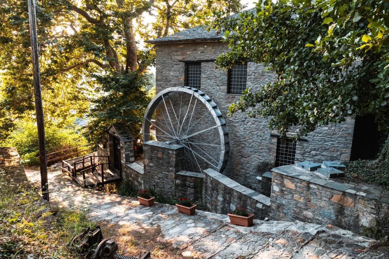 Palio Eleotrivio Guesthouse Agios Lavrentios Esterno foto