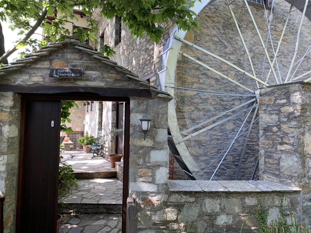 Palio Eleotrivio Guesthouse Agios Lavrentios Esterno foto