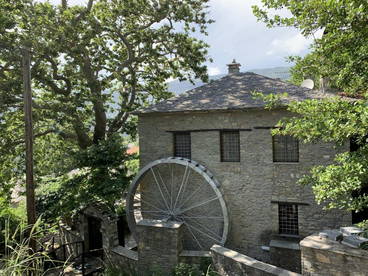 Palio Eleotrivio Guesthouse Agios Lavrentios Esterno foto
