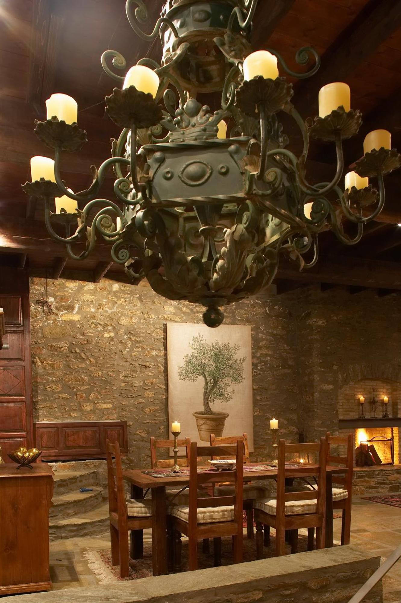 Palio Eleotrivio Guesthouse Agios Lavrentios Esterno foto