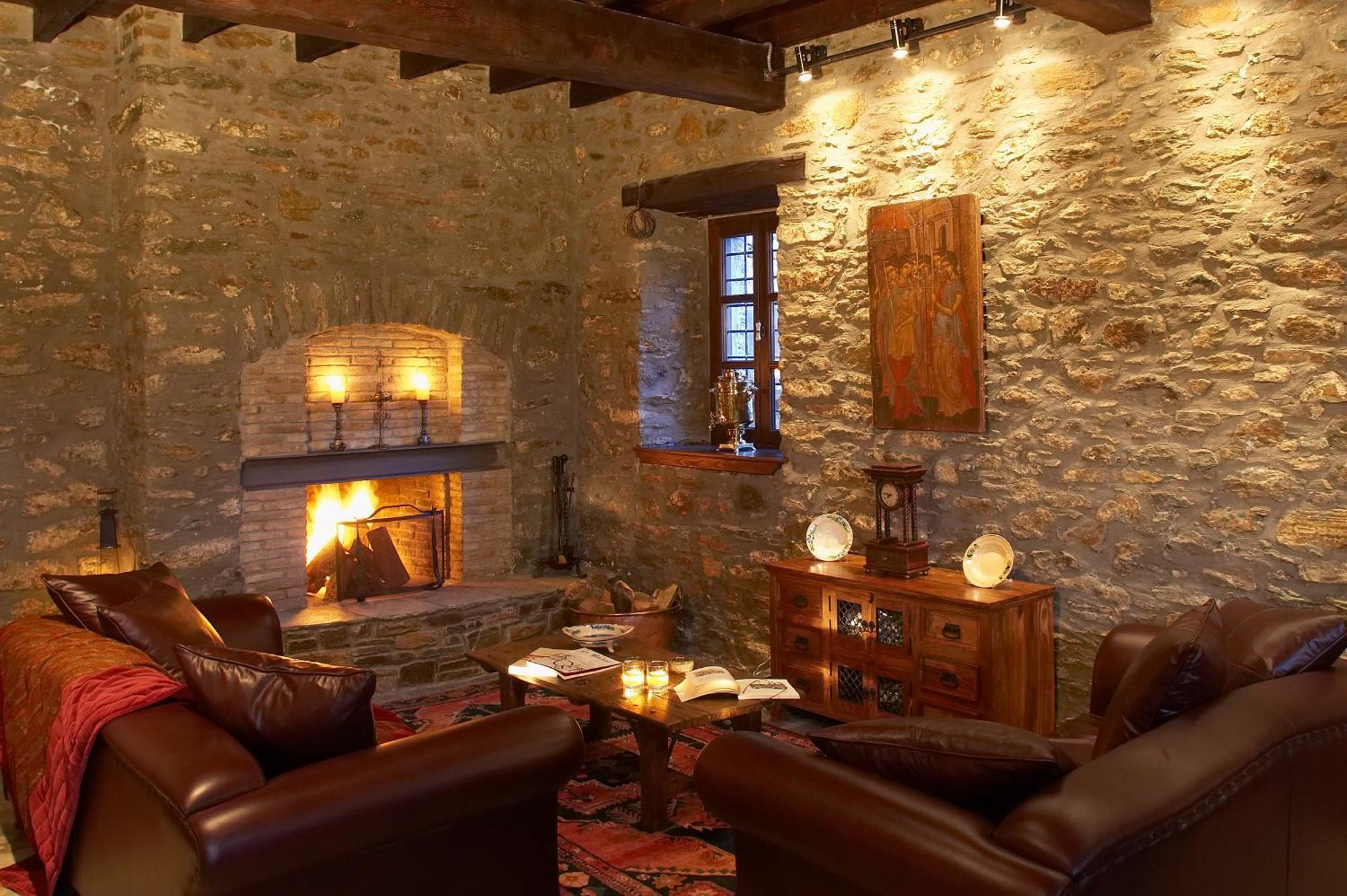 Palio Eleotrivio Guesthouse Agios Lavrentios Esterno foto