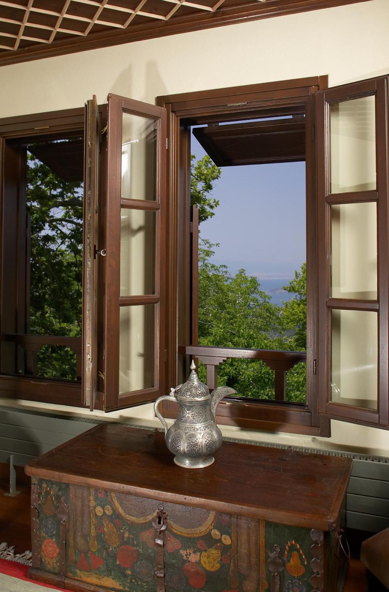 Palio Eleotrivio Guesthouse Agios Lavrentios Esterno foto