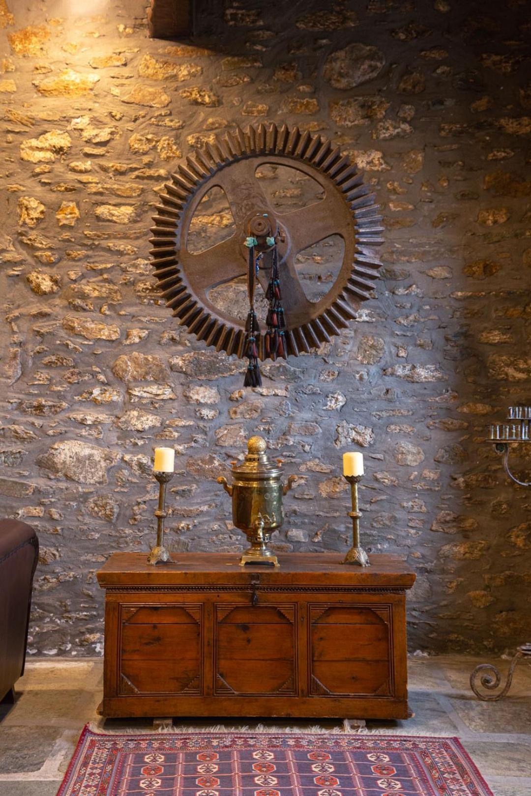 Palio Eleotrivio Guesthouse Agios Lavrentios Esterno foto
