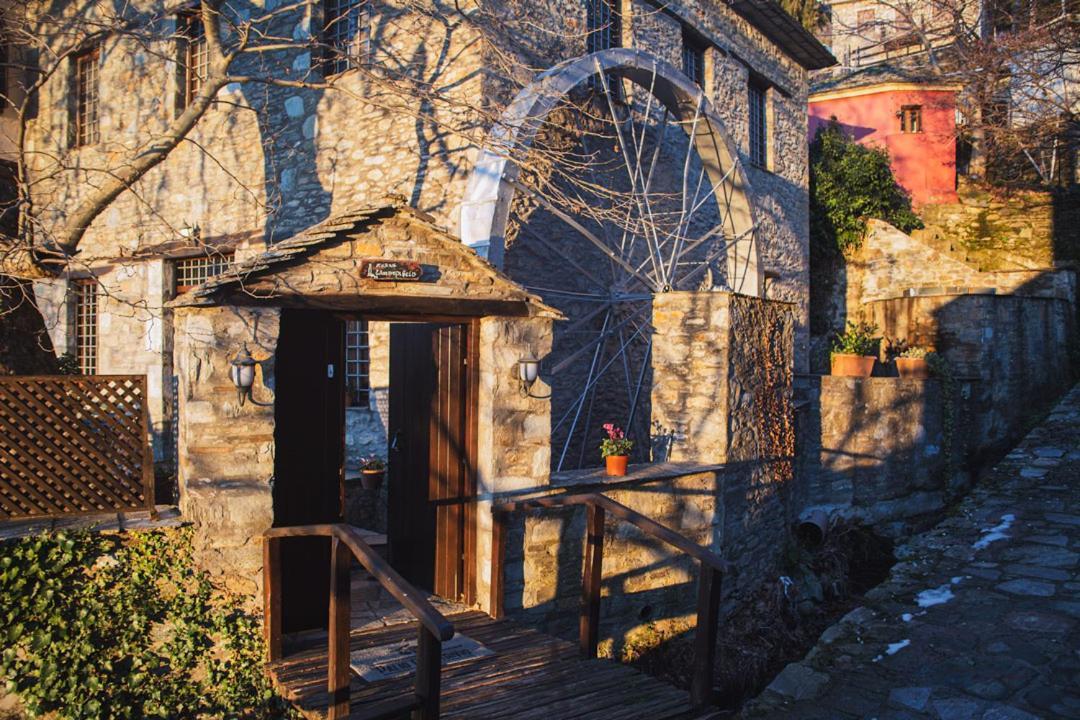 Palio Eleotrivio Guesthouse Agios Lavrentios Esterno foto