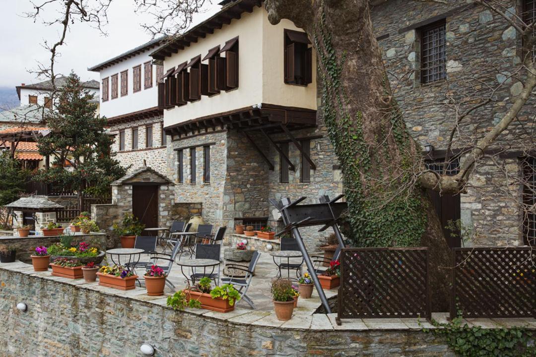 Palio Eleotrivio Guesthouse Agios Lavrentios Esterno foto