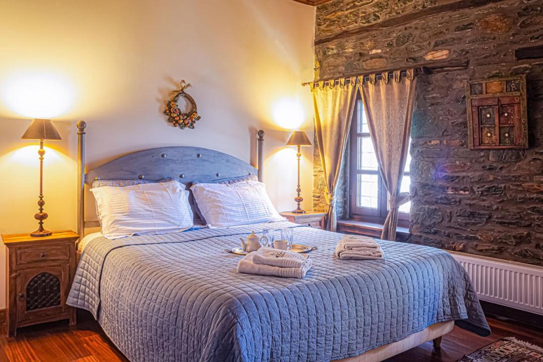 Palio Eleotrivio Guesthouse Agios Lavrentios Esterno foto