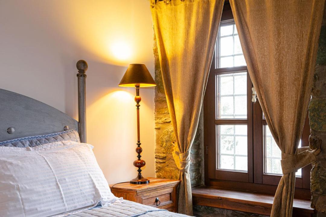 Palio Eleotrivio Guesthouse Agios Lavrentios Esterno foto