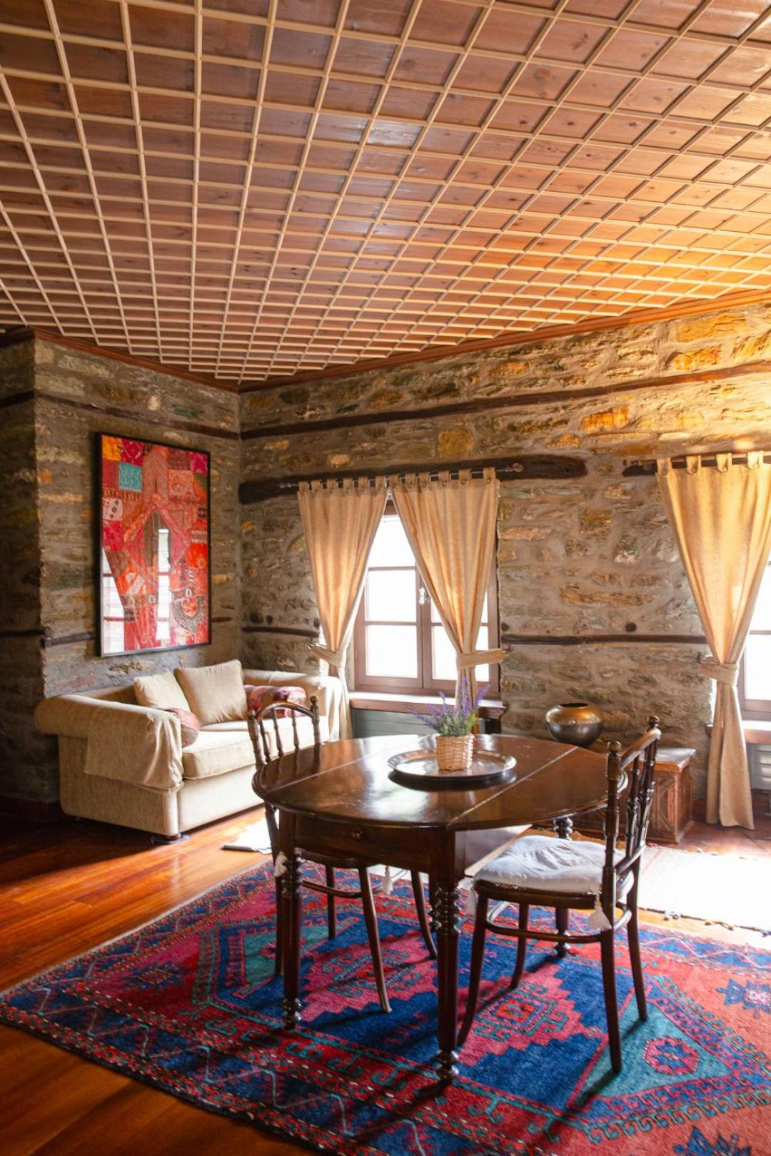 Palio Eleotrivio Guesthouse Agios Lavrentios Esterno foto